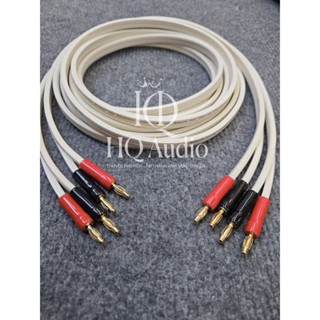  Dây loa bộ  Monster USA  2 đầu  bắp chuối mỏ  chim. Dây  lõi  đồng  2×1.5 lõi đồng nguyên chất  Đơn giá: 1 bộ 2 sợi  