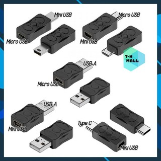   SẠC   OTG   DATA   Bộ đầu chuyển đổi bộ sạc và dữ liệu điện thoại Micro Mini USB Type C cho xe oto Android Laptop 