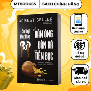 Sách - sự thật mất lòng về đàn ông đàn bà và tiền bạc