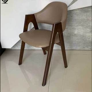 Ghế chữ A; Ghế ăn/Ghế gỗ có tay lưng bọc nệm êm ái
