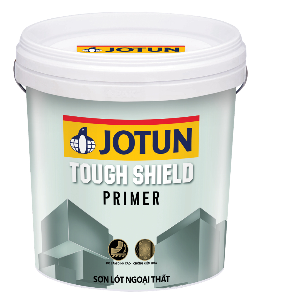 5L - Sơn lót chống kiềm ngoại thất Jotun Tough shield Primer
