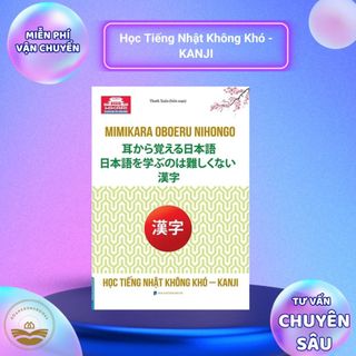 Sách - học tiếng nhật không khó - kanji