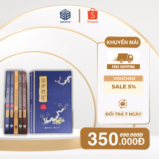  Sách - Combo 5 Cuốn Cổ Học Kỳ Thư - Sbooks 