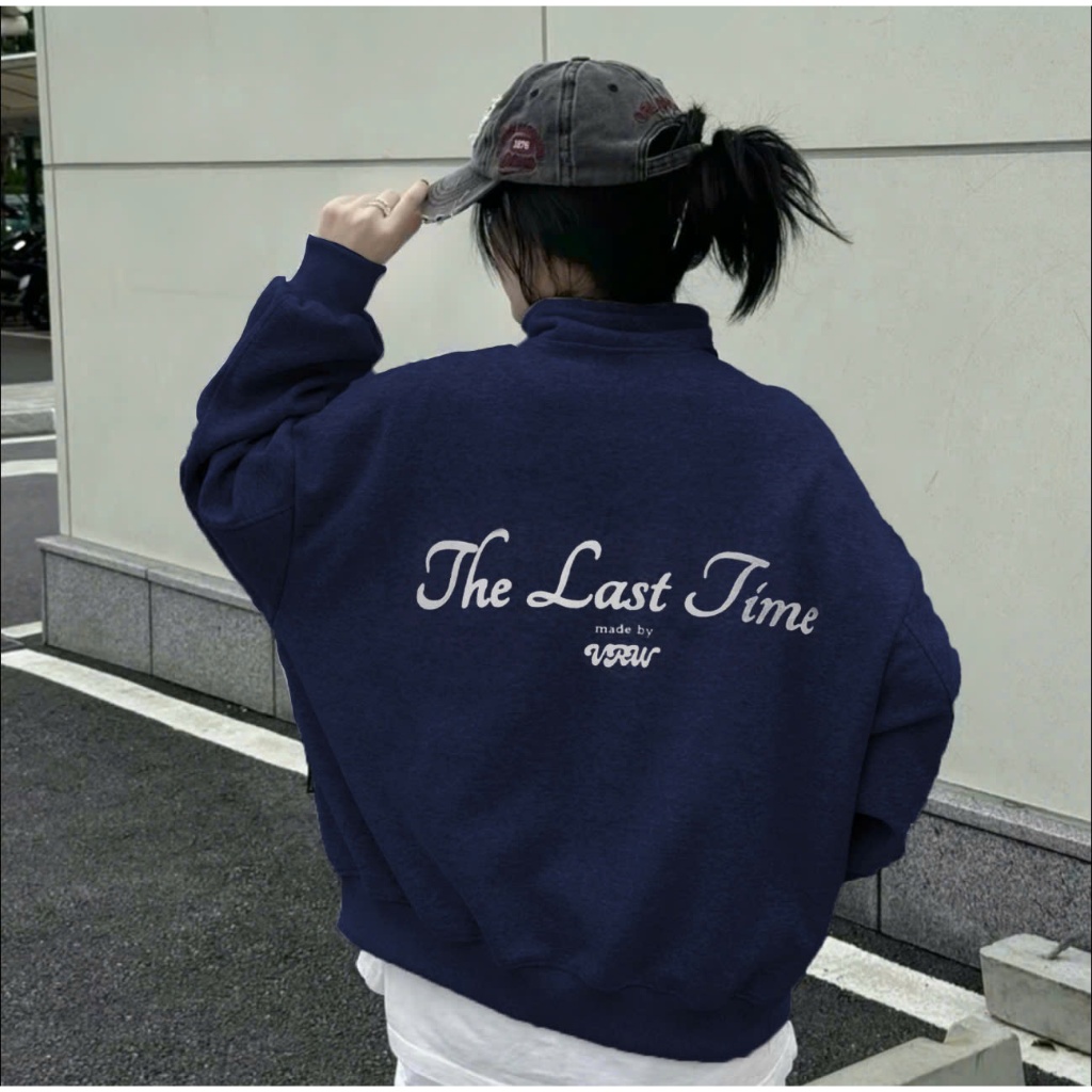 Áo khoác nam nữ ba sọc chất nỉ hai da dày dặn  mặc được 4 mùa)