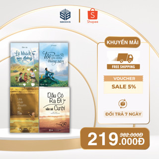 Combo 4 Cuốn Sách Hay: Tôi Tìm Mình + Lữ Khách Ven Đường + Lén Nhặt Chuyện Đời + Dẫu Có Ra Đi - SBOOKS