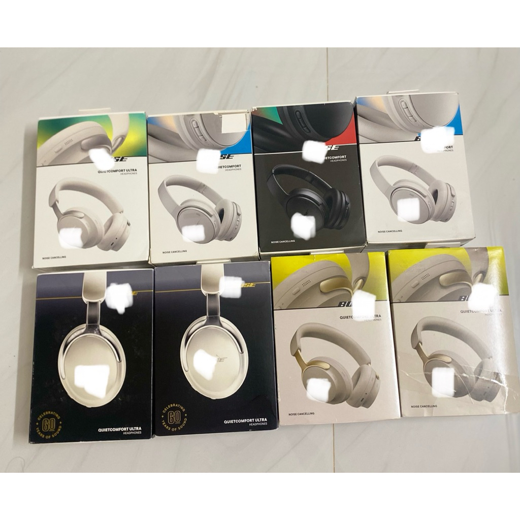 Tai Nghe Quietcomfort Ultra Headphones Chụp Tai Bluetooth- Headphones Quietcomfort Hàng Chính Hãng