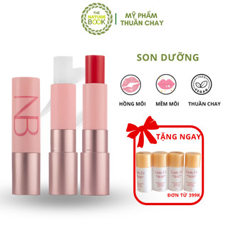 Son Dưỡng Thuần Chay Cho Mẹ Bầu The Nature Book giúp mềm mướt, giảm thâm từ Hàn Quốc