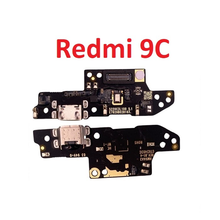 Cụm Chân Sạc Xiaomi Redmi 9C Charger Port USBBo Main Sạc Linh Kiện Thay Thế