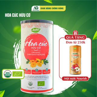  Hoa cúc hữu cơ AnBiO dùng pha trà làm đẹp giảm stress an thần cực kỳ hiệu quả 