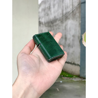 Bao da handmade làm theo yêu cầu , zippo, douput, khẩu thủ công