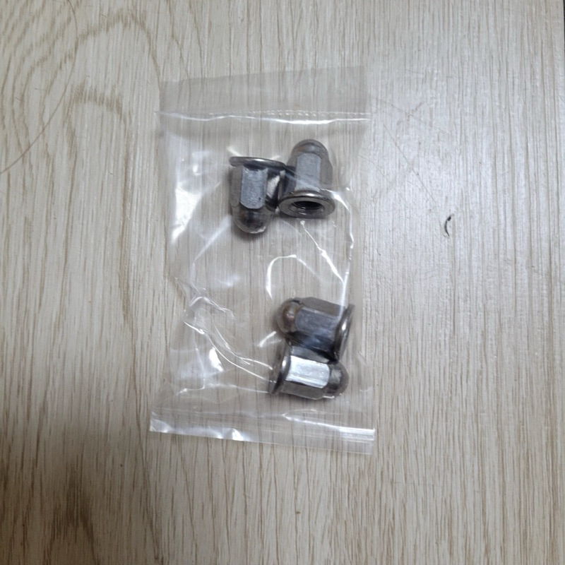 ỐC QUẶNG CỔ PÔ / ĐẦU BÒ SONIC / WINER V1V2V3 / CBR 150 / CB 150 / CBR 250 RR ( 1.1 SET 4 CON ))-1