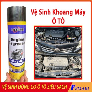    Loại Tốt   Dung dịch vệ sinh,làm sạch động cơ ô tô - Tẩy rửa động cơ - Vệ sinh khoang máy động cơ 