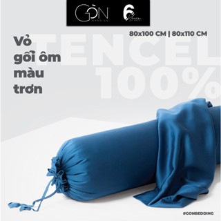 [Large Size] Vỏ Gối Ôm Gòn Bedding Lụa Tencel 60s Cao Cấp Màu Trơn 80x100 cm | 80x110 cm