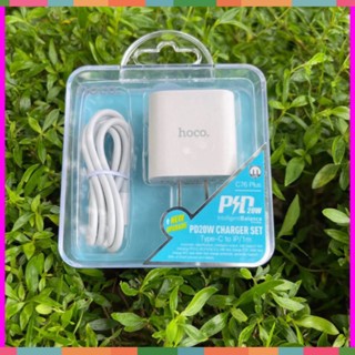 Bộ sạc hoco 20w C76 và dây sạc hoco 20w X56