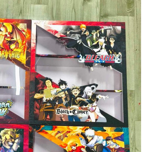 BOX KẾT HỢP BLEACH+BLACK CLOVER BẢO QUẢN TRUYỆN (KHÔNG BAO GỒM TRUYỆN)