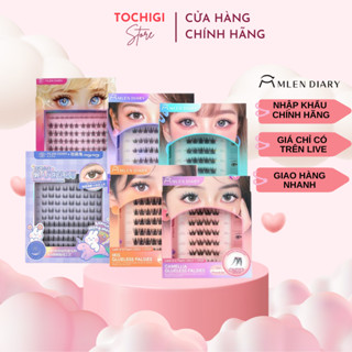 Lông Mi Giả Mlen Diary Tách Sợi Tự Nhiên Dễ Sử Dụng Cho Người Mới Trang Điểm