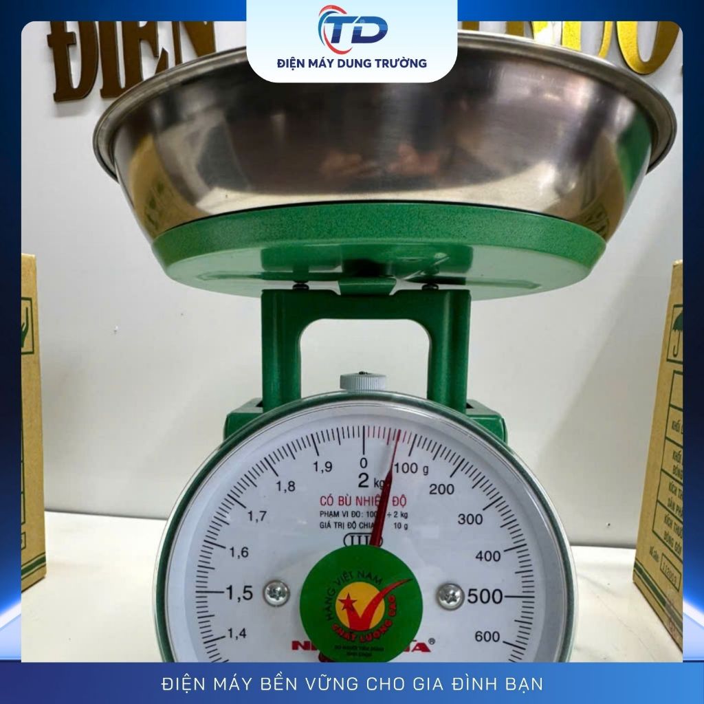 Cân 2kg, 5kg Nhơn Hoà Chính Hãng Cao Cấp - Cân Thủ Công Chất Lượng - Kim Khí Tiến Đạt