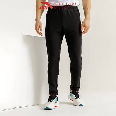 ANTA Nam Training Quần dài thể thao vải dệt Woven Track Pants 1525A5501
