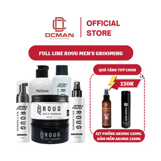 [FULL LINE] Sáp Vuốt Tóc Roug Matte Clay, Matt Clay, Gôm Xịt Tóc, Bọt Tạo Kiểu ,Xịt Tạo Phồng Roug