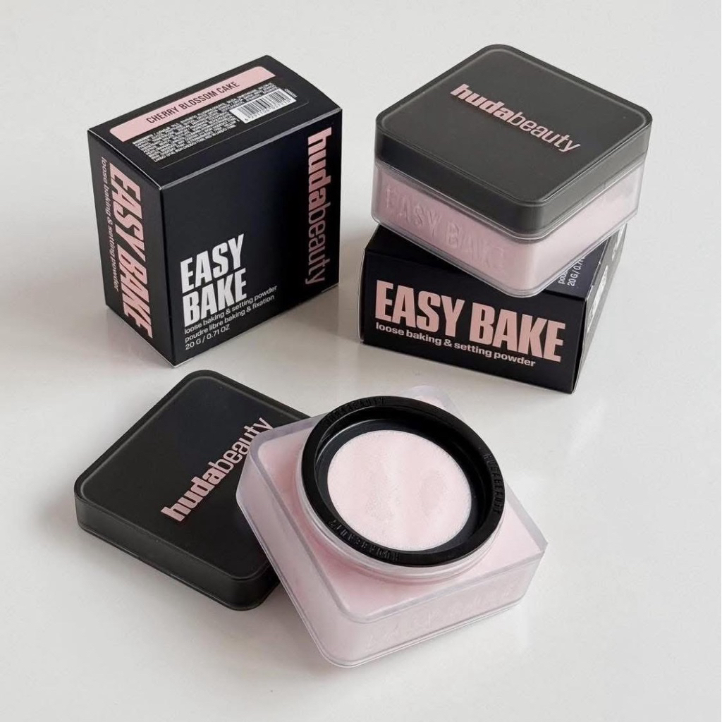 Phấn phủ bột Huda beauty Easy Bake Loose Baking & Setting Powder