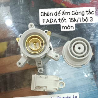 Chân đế ấm siêu tốc- bộ 3 món = 10K