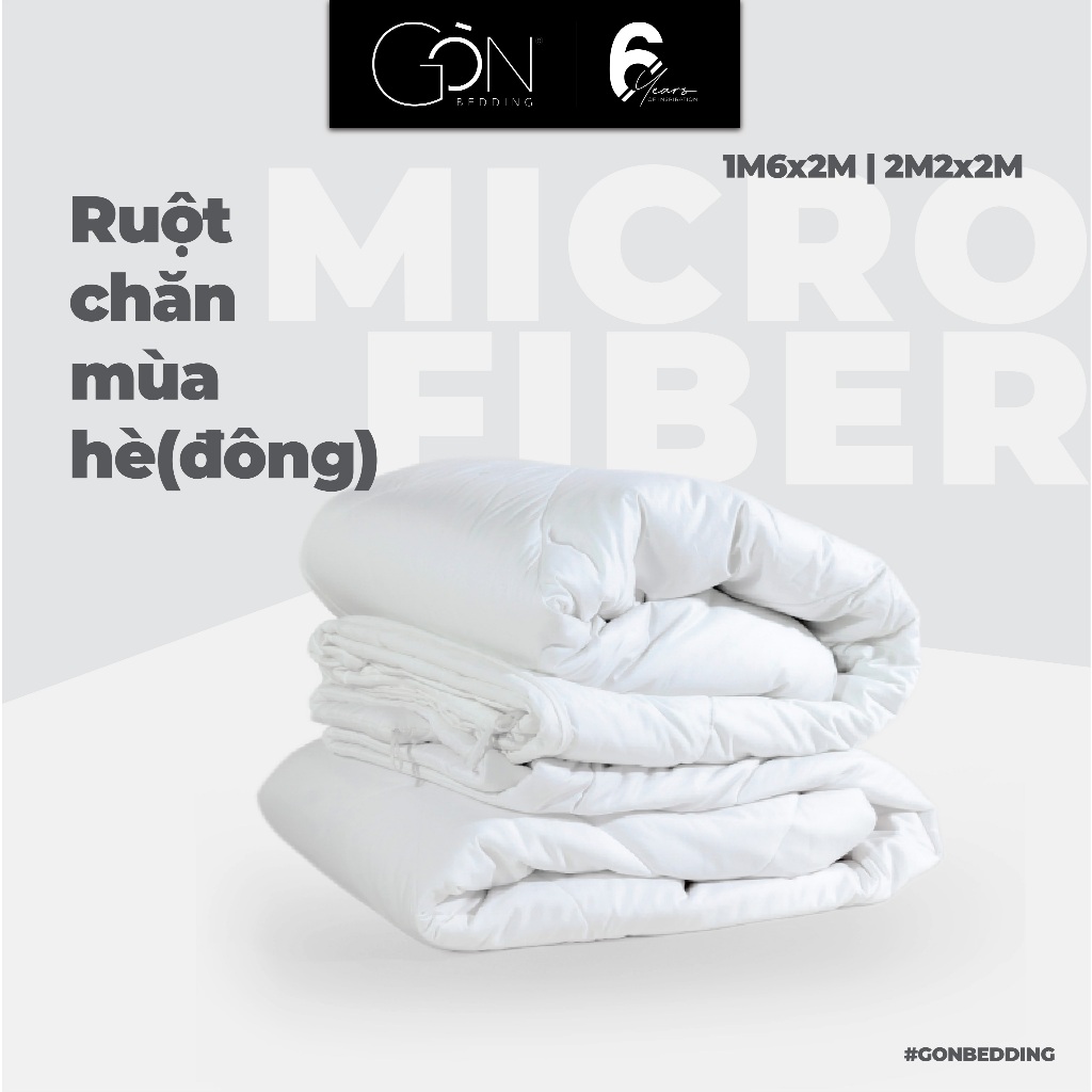 Ruột chăn hè cao cấp Gòn Bedding 2m2x2m (đặt hàng 2 ngày)