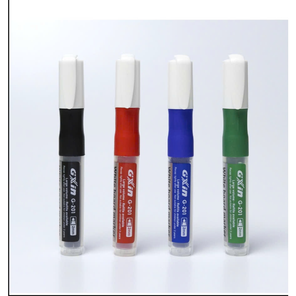 Bút Lông Viết Bảng Trắng BiDa, Bảng từ,.. - Có Ngòi và Ống Mực Thay Thế Dễ Dàng