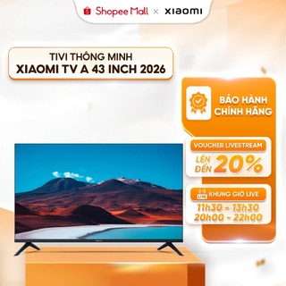   NEW  Google Tivi Xiaomi A 4K 43 inch L43MB-AUSEA 2026 