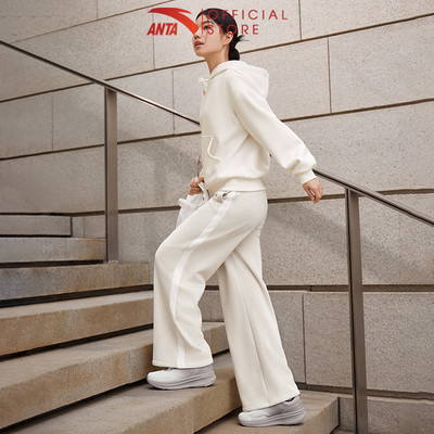 ANTA Nữ Training Áo nỉ có mũ Hooded Sweatshirt 1624D7721S