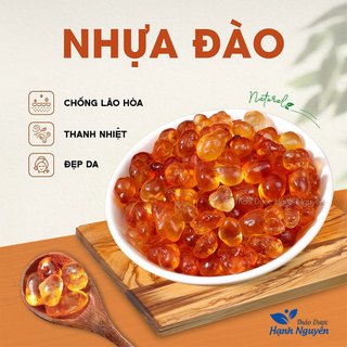 Nhựa đào Vân Nam 1kg, lệ đào nấu chè dưỡng nhan, thanh nhiệt, đẹp da, chống lão hóa