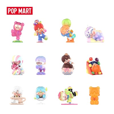 POP MART PINO JELLY Sweet Like Me Series Figures Blind Box - Whole Set
