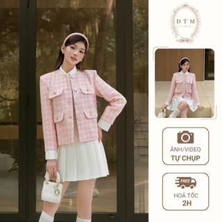  Ara Skirt- Chân váy xếp ly thiết kế DTM 