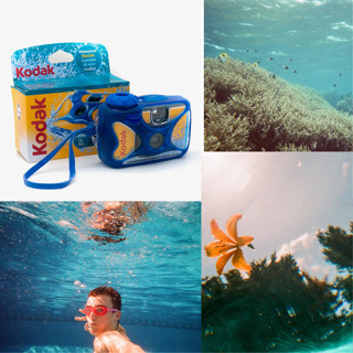  Máy ảnh chụp 1 lần chống nước Kodak Water Sport Camera - 27 kiểu ảnh - Có thể chụp dưới nước  DATE 04 2025  - Chống nước 