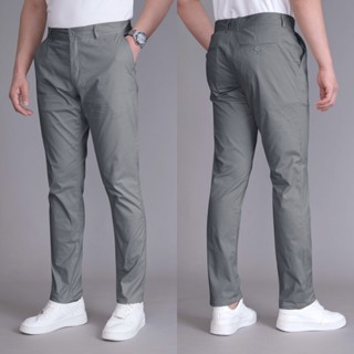 Quần dài kaki nam MAC ARTHUR ôm vừa, khỏe khoắn, mềm mịn, co giãn QKK