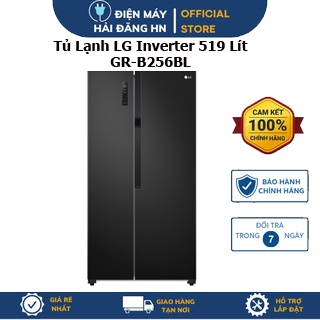 [CHÍNH HÃNG] Tủ Lạnh LG Inverter 519 Lít GR-B256BL