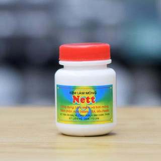 Kem Làm Mềm Da NETT Để Nhặt Da -  NAIL Tân Bình