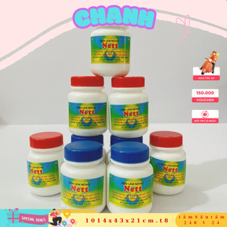  Kem làm mềm da nail  NETT giúp cắt da dễ dàng lốc 12 hũ 