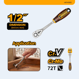 ĐỒ NGHỀ INGCO Cần siết 2 chiều HRTH0812 < HÀNG CHÍNH HÃNG >
