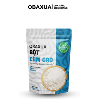 Bột Cám Gạo Sữa Đắp Mặt Nạ OBAXUA Nguyên Chất