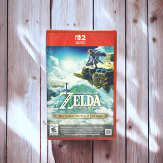  Băng game The Legend Zelda Tears of the Kingdom - Nintendo Switch 2 Edition 