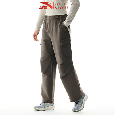 ANTA Nam Outdoor Quần thể thao vải dệt Woven Track Pants 1525B6501