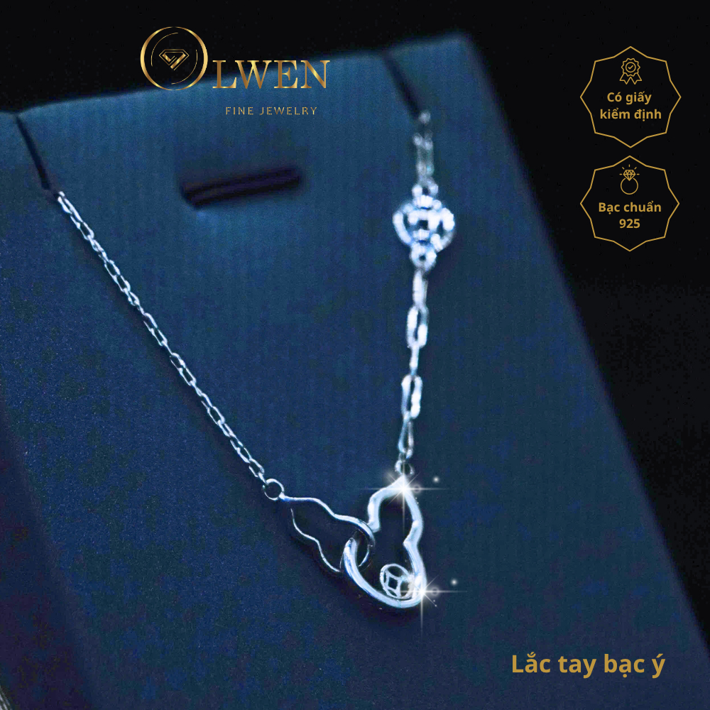 LẮC TAY BẠC Ý - OLWEN FINE JEWELRY - 55731