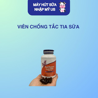 Viên chống tắc tia sữa Lecithin Sunflower ( tách lẻ)