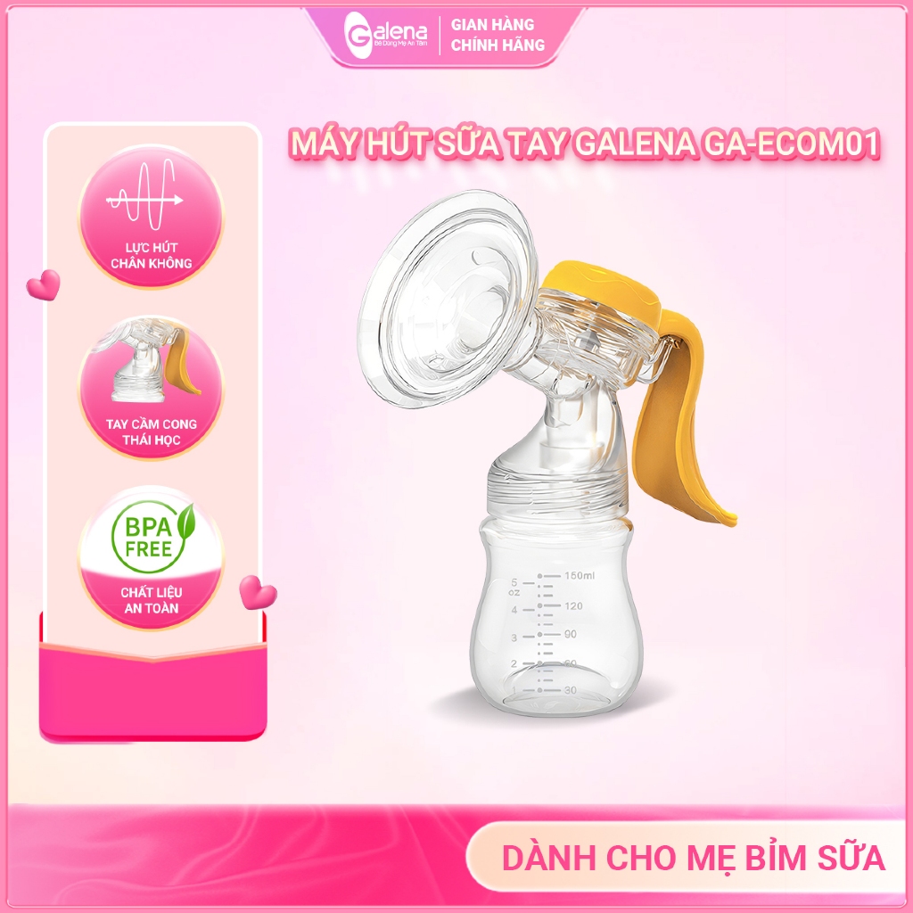 Máy hút sữa tay Galena GA-EcoM01