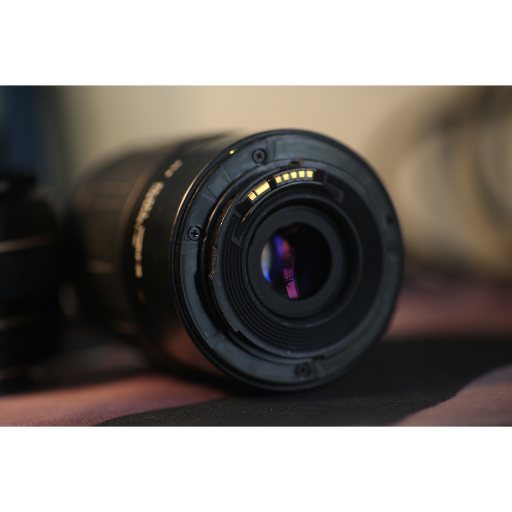 Tamron 80-210mm for canon EF full frame and crop (hàng mới về - hoạt động tốt 99%) - Ống kính Canon EF