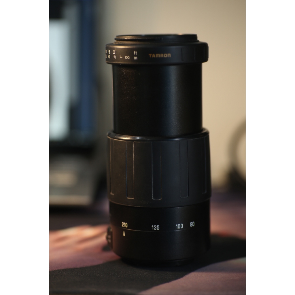 Tamron 80-210mm for canon EF full frame and crop (hàng mới về - hoạt động tốt 99%)