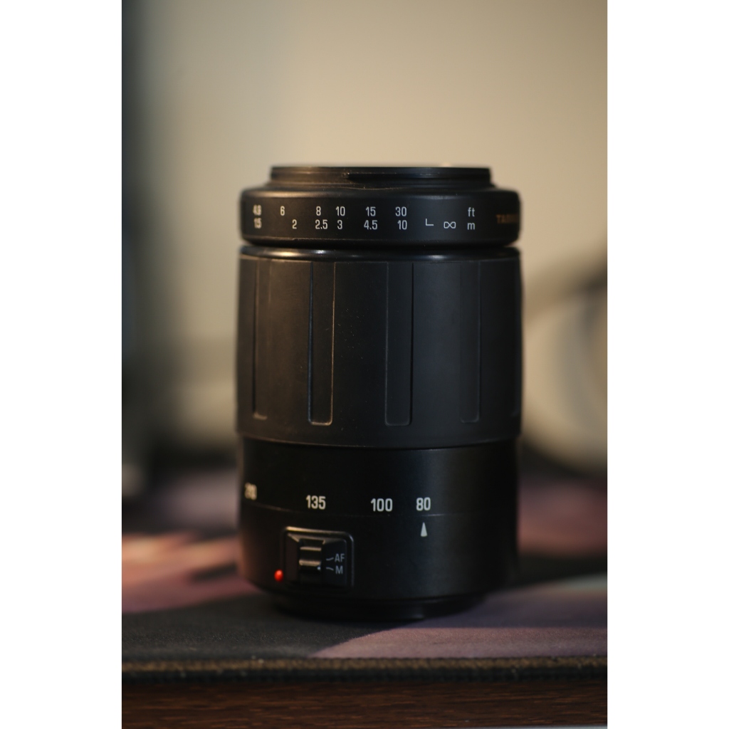 Tamron 80-210mm for canon EF full frame and crop (hàng mới về - hoạt động tốt 99%) - Ống kính Canon EF