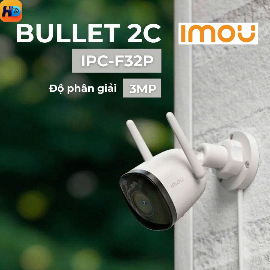 Camera IMOU Bullet 2C 3MP IPC-F32P