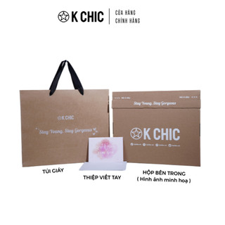 [KHÔNG BÁN LẺ] COMBO TÚI GIẤY + THIỆP sinh nhật , lễ phong cách vintage, dễ thương