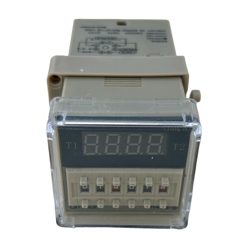 Timer DH48S-S / DH48S-J / DH48S-Z / Rơ le hẹn giờ, Không giới hạn chu kỳ / Trễ khi cấp điện